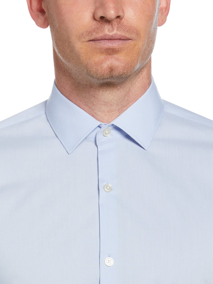 Light Blue Solid Dress Shirt (Lt. Blue) 