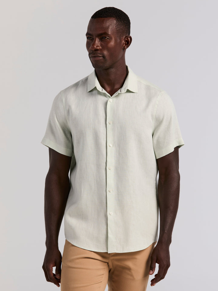 Solid Linen Shirt
