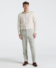 Solid Linen Shirt (Natural Linen) 
