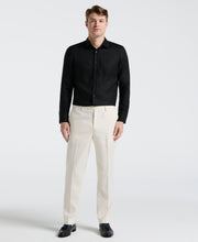 Solid Linen Shirt (Black) 