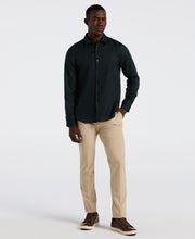 Solid Linen Shirt (Magical Forest) 