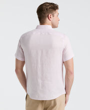 Solid Linen Shirt (Orchid Ice) 
