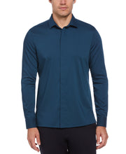 Solid Poly Twill Shirt (Titan) 
