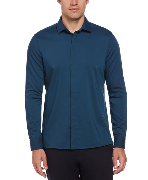 Solid Poly Twill Shirt (Titan) 