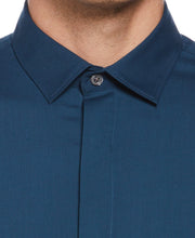 Solid Poly Twill Shirt (Titan) 