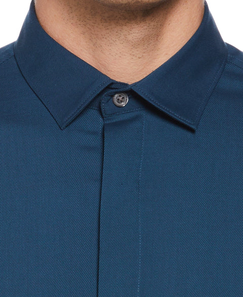 Solid Poly Twill Shirt (Titan) 