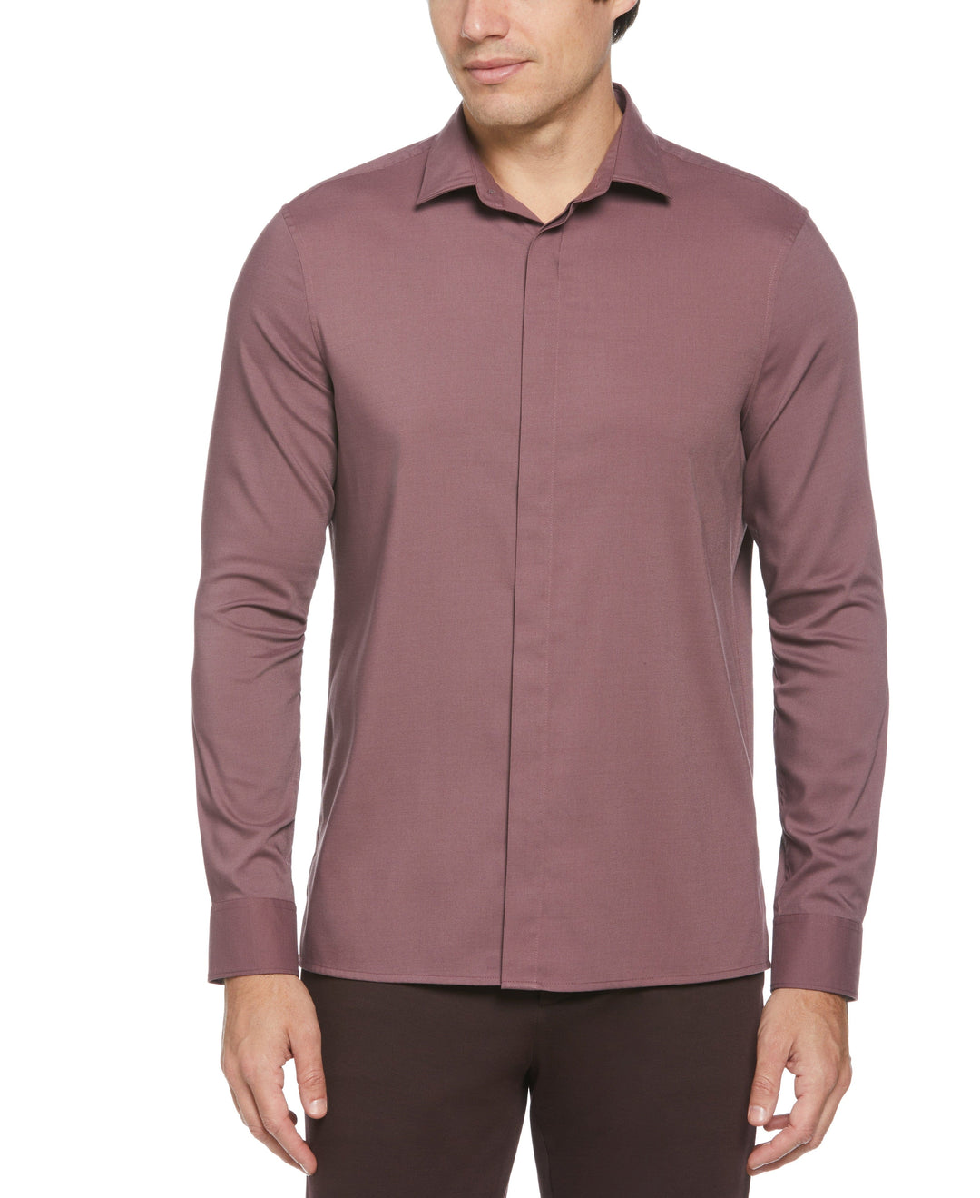 Solid Twill Shirt (Flint) 