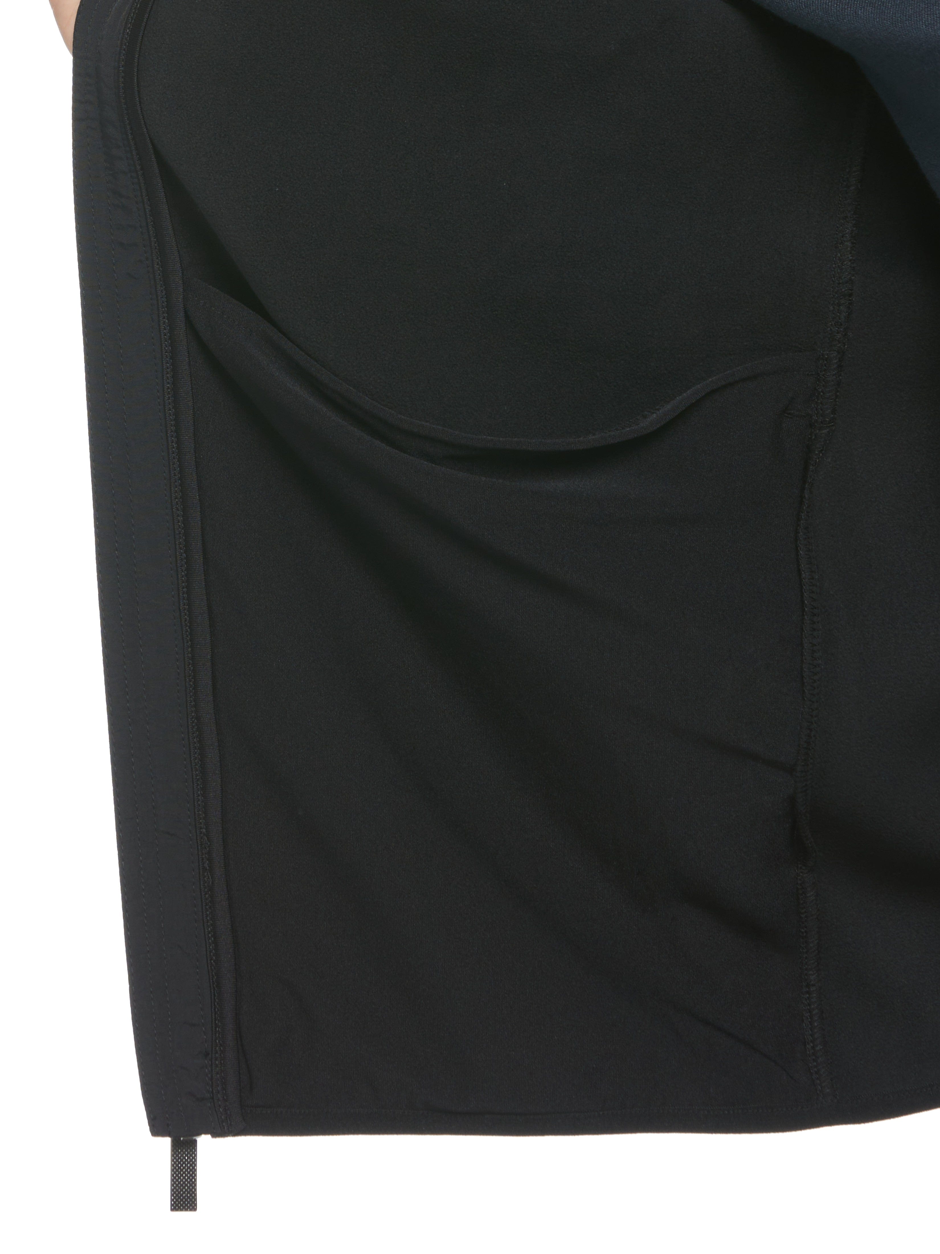Solid Stretch Full-Zip Fleece Jacket – Perry Ellis