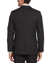 Solid Stretch Suit Jacket Charcoal Heather Perry Ellis