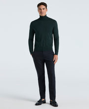 Solid Tech Turtleneck Sweater (Magical Forest) 