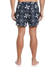 Star Drawstring Swim Short (Dark Sapphire) 