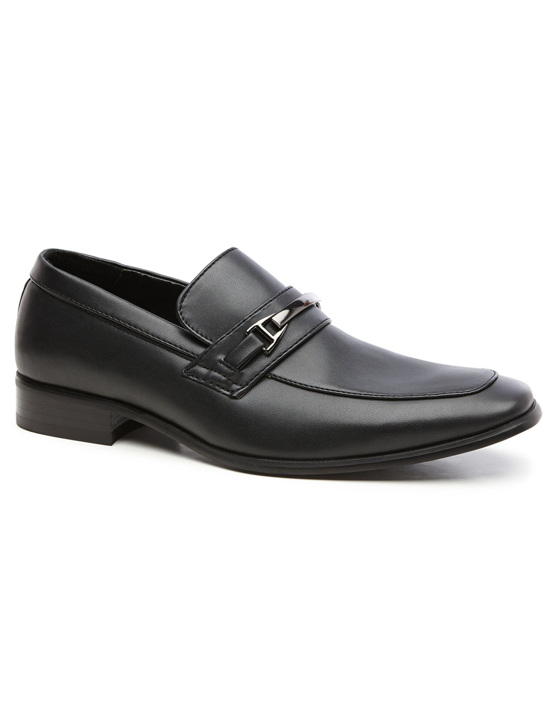 Stewart Portfolio Dress Shoe (Black) 