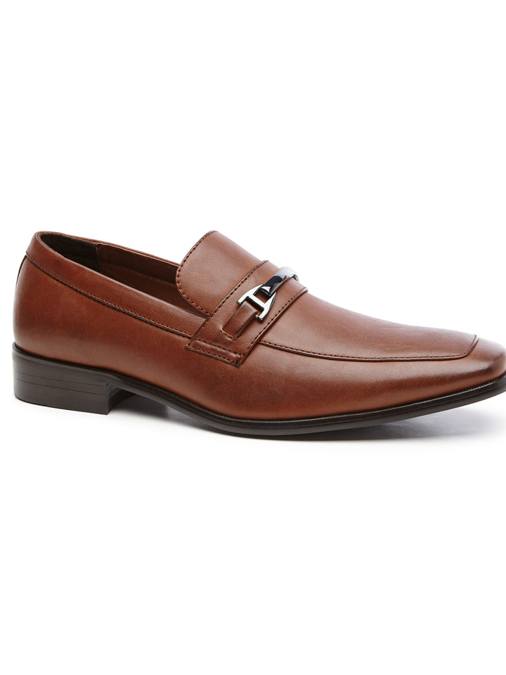 Stewart Portfolio Dress Shoe (Brown) 