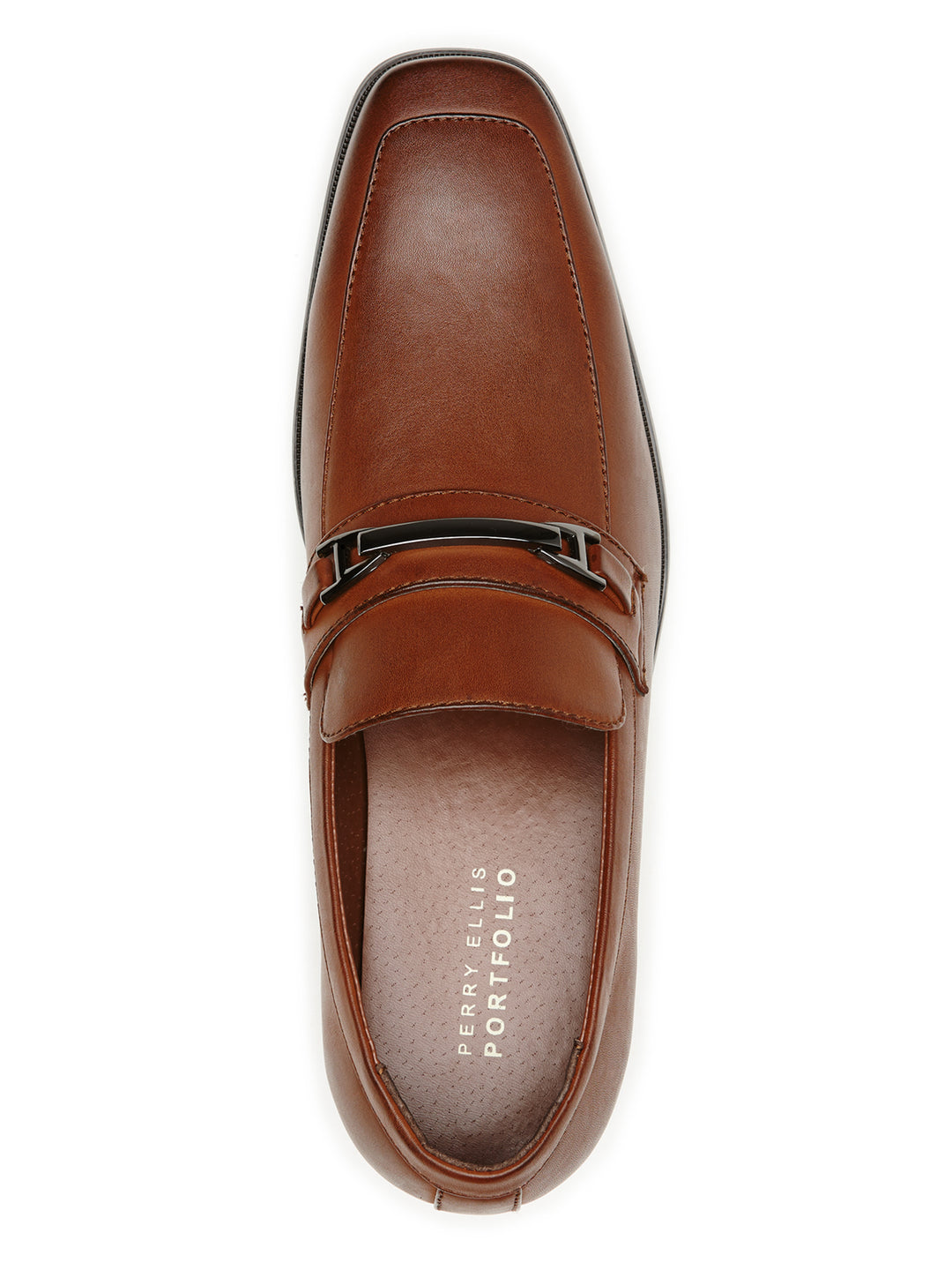 Stewart Portfolio Dress Shoe (Brown) 