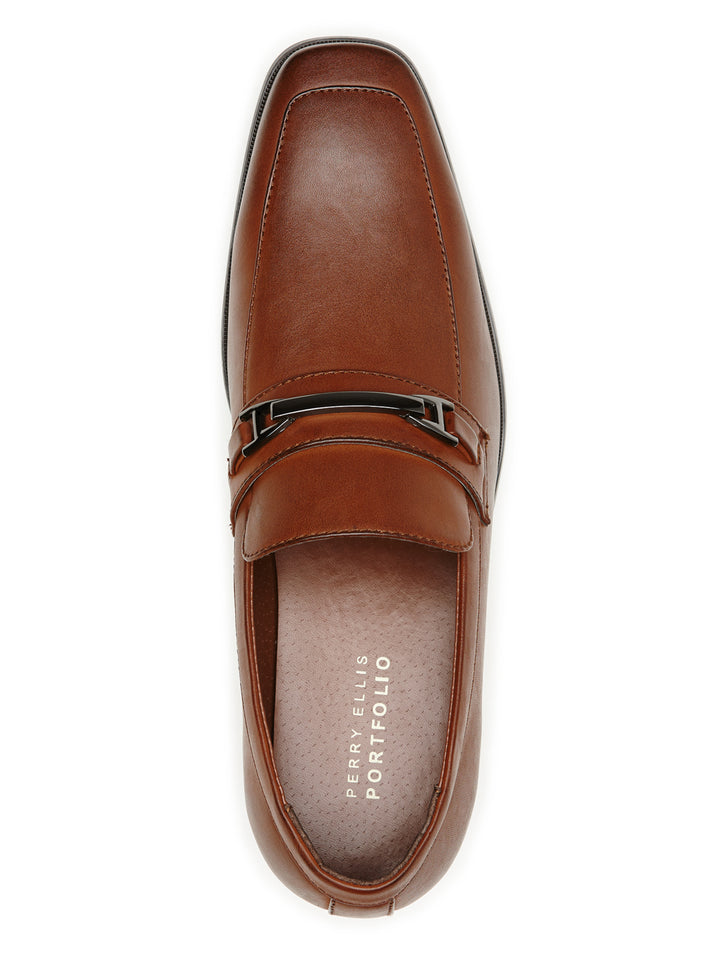 Stewart Portfolio Dress Shoe (Brown) 