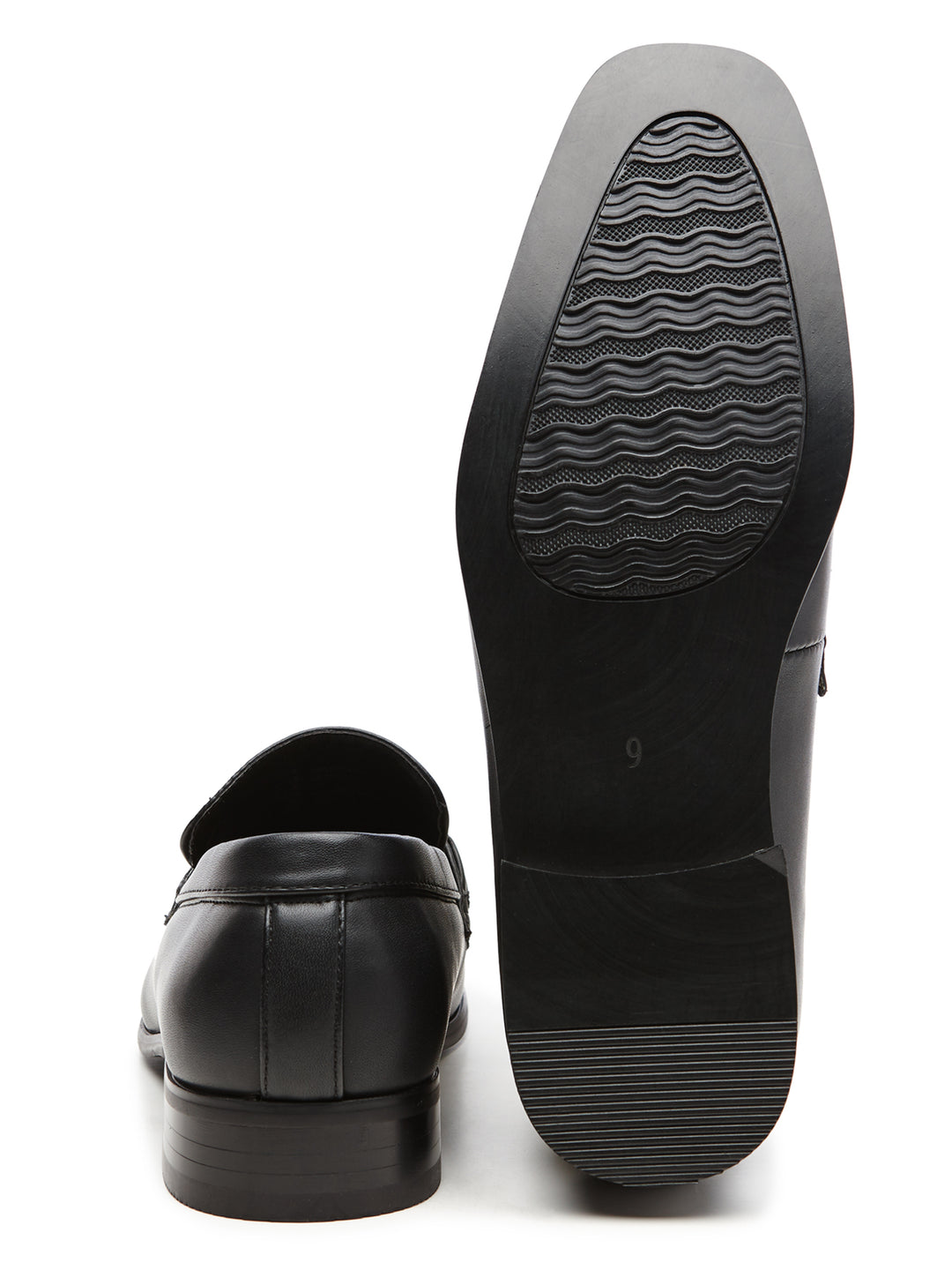 Stewart Portfolio Dress Shoe (Black) 