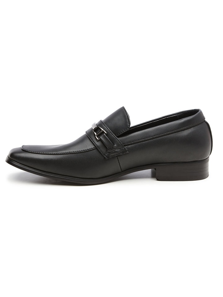 Stewart Portfolio Dress Shoe (Black) 
