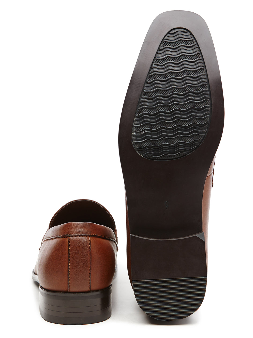 Stewart Portfolio Dress Shoe (Brown) 