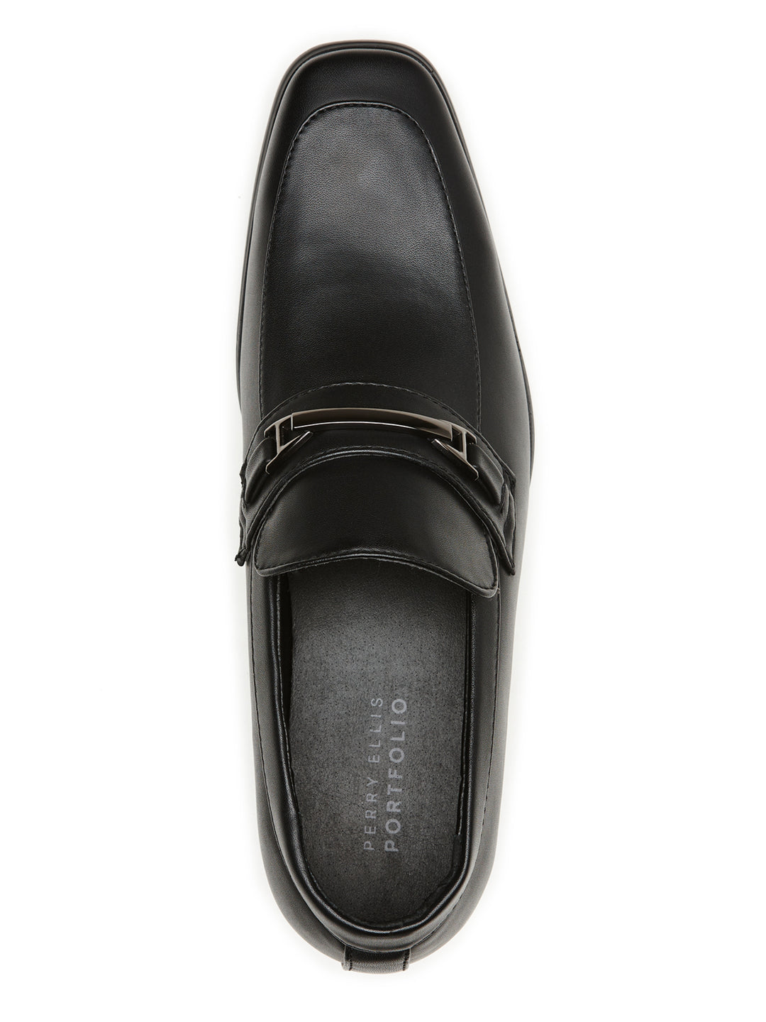 Stewart Portfolio Dress Shoe (Black) 