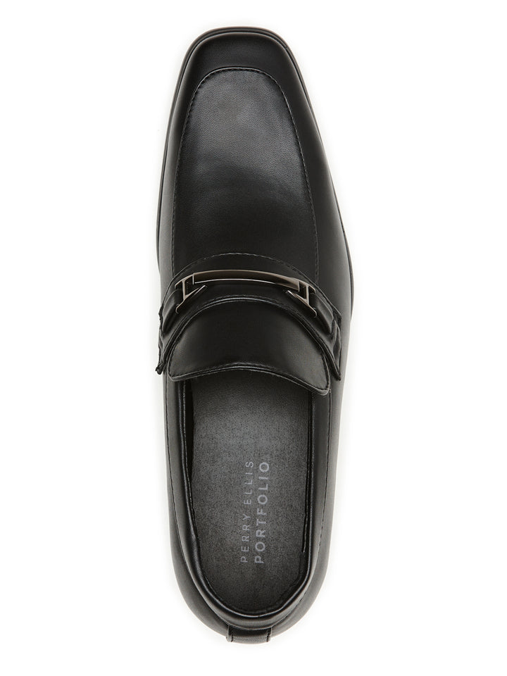 Stewart Portfolio Dress Shoe (Black) 