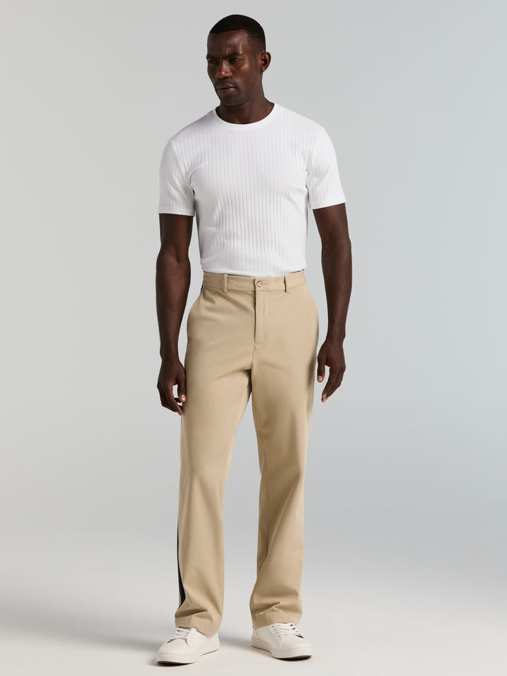 Straight Hybrid Commuter Pants (Trench Coat) 
