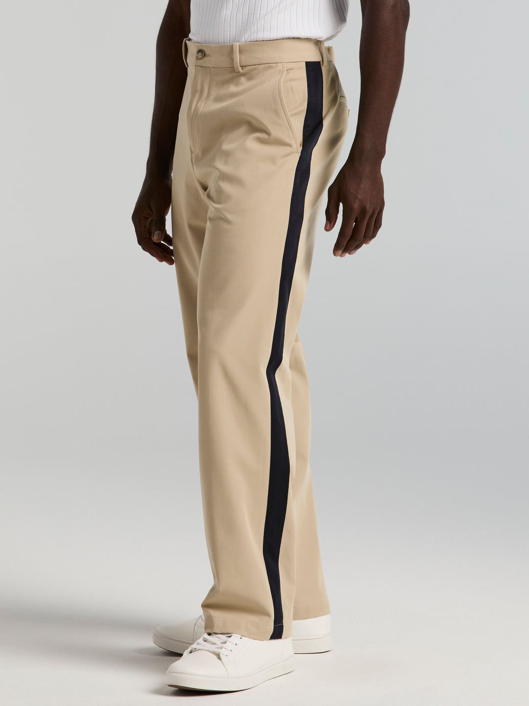 Straight Hybrid Commuter Pants (Trench Coat) 