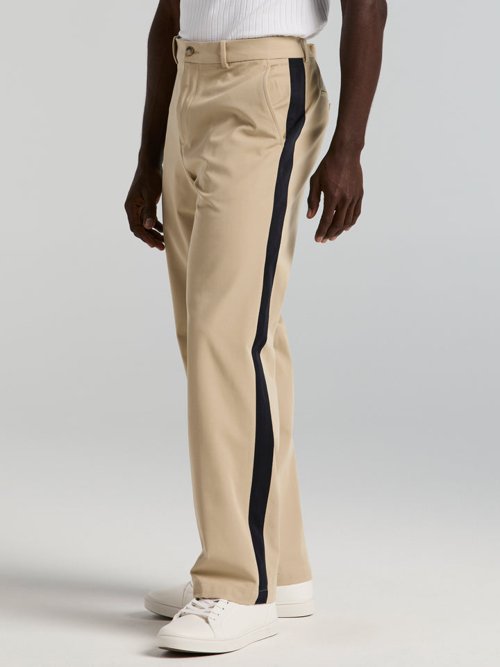 Straight Hybrid Commuter Pants (Trench Coat) 