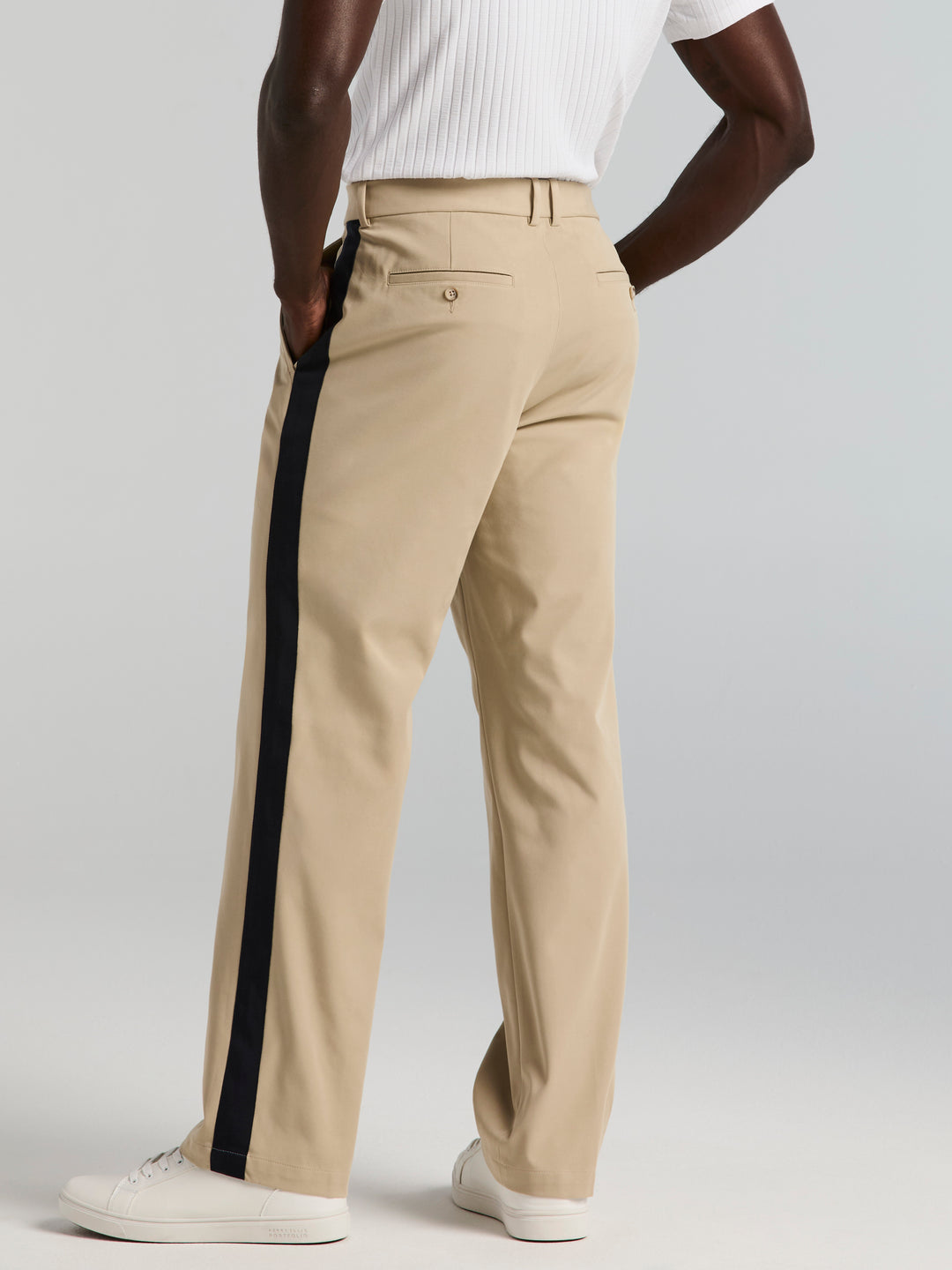 Straight Hybrid Commuter Pants (Trench Coat) 