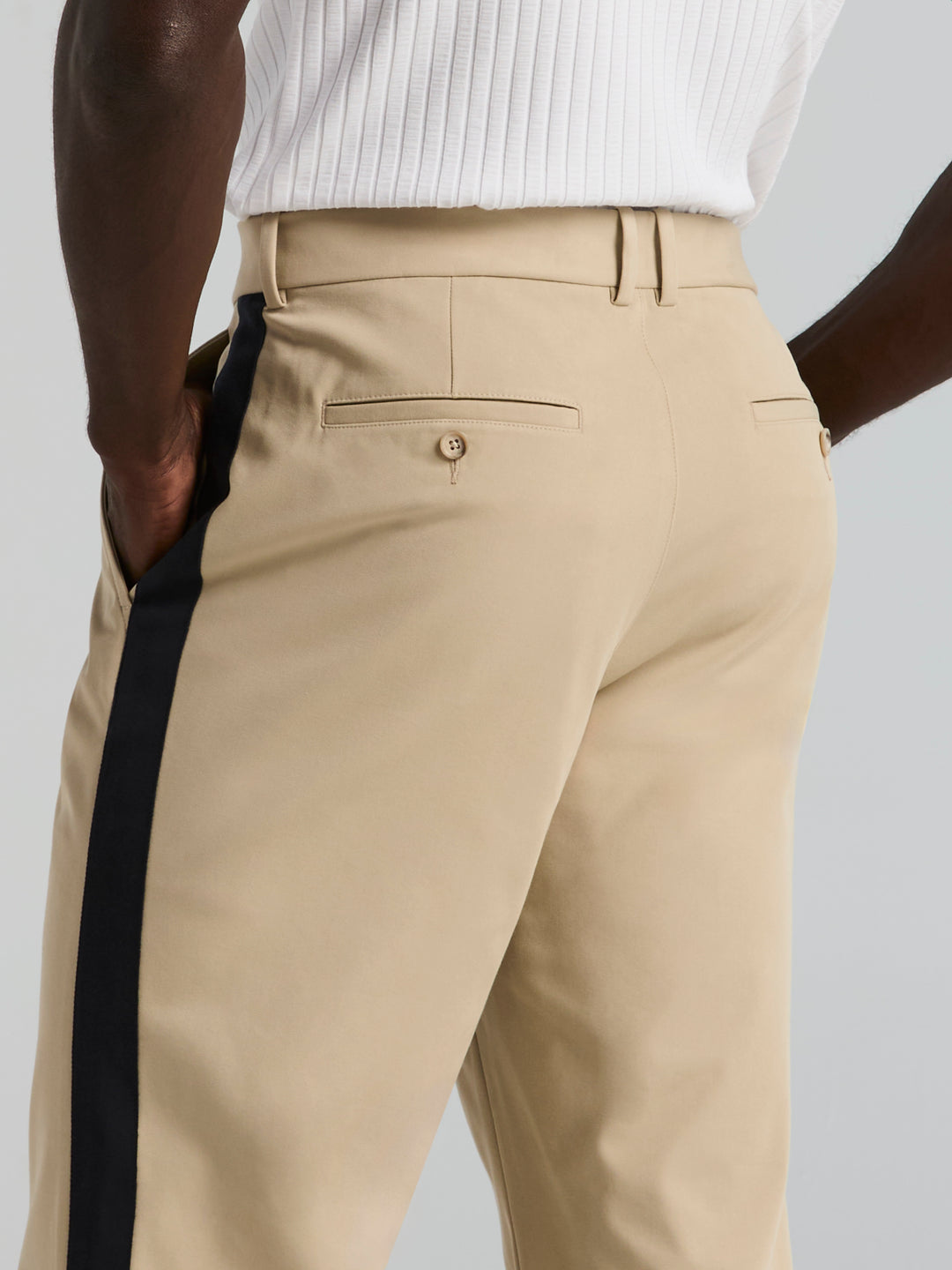 Straight Hybrid Commuter Pants (Trench Coat) 
