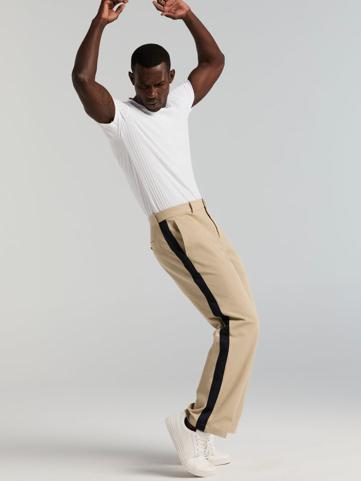 Straight Hybrid Commuter Pants (Trench Coat) 