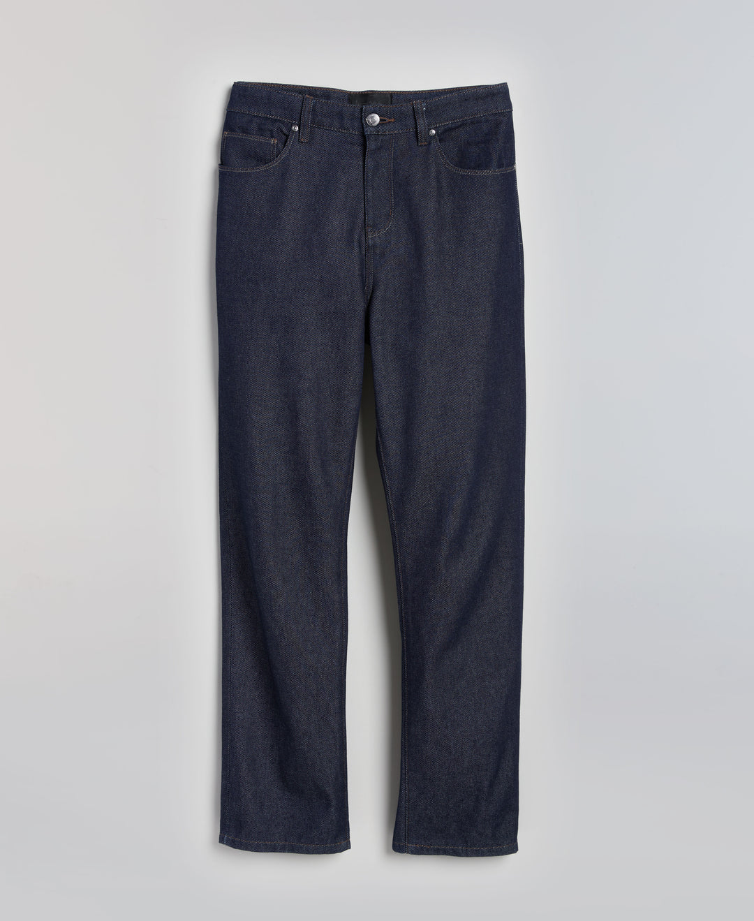 Straight Rigid Raw Denim Jeans