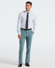 Stretch Checkered Dress Shirt