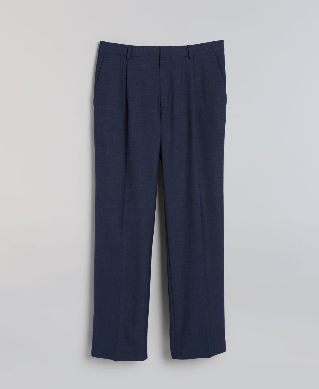Stretch Classic Pleated Suit Pant
