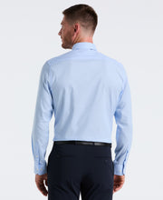 Stretch Micro Geo Print Dress Shirt
