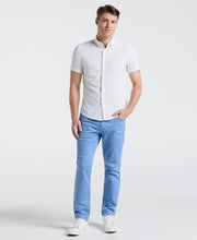 Solid Seersucker Slim Fit Shirt (Bright White) 