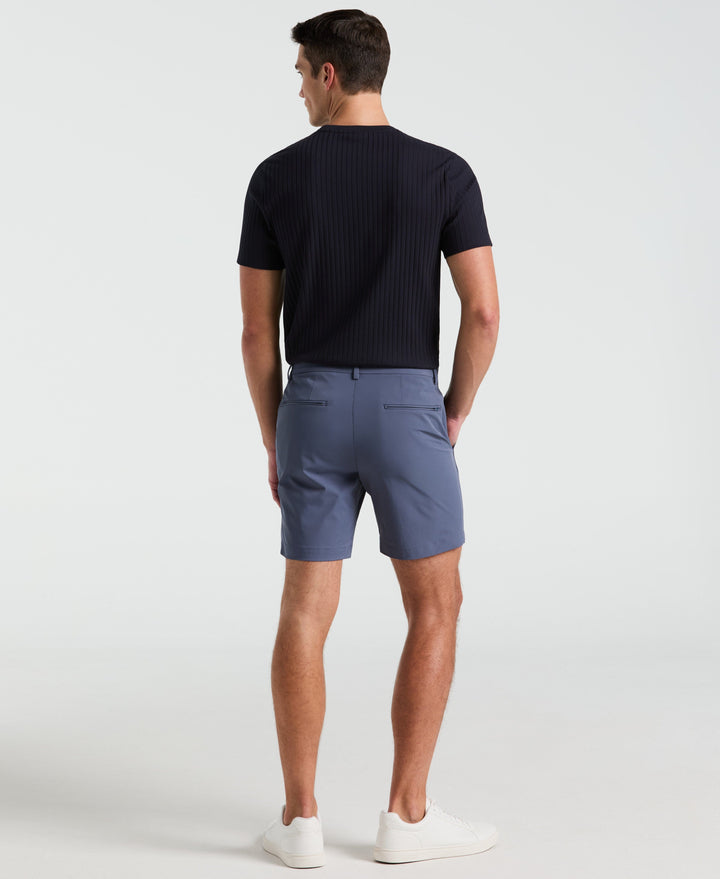 Stretch Solid Tech Short (Vintage Indigo)