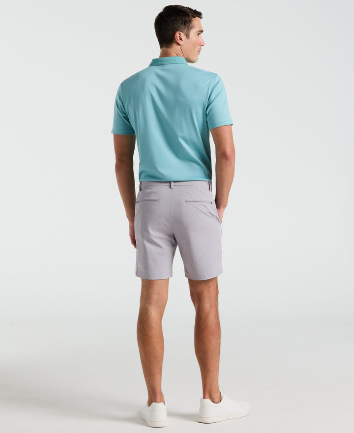 Stretch Solid Tech Short (Dapple Gray) 