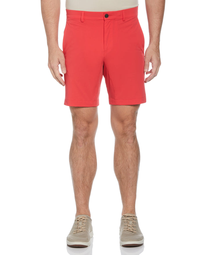 Stretch Solid Tech Short Perry Ellis