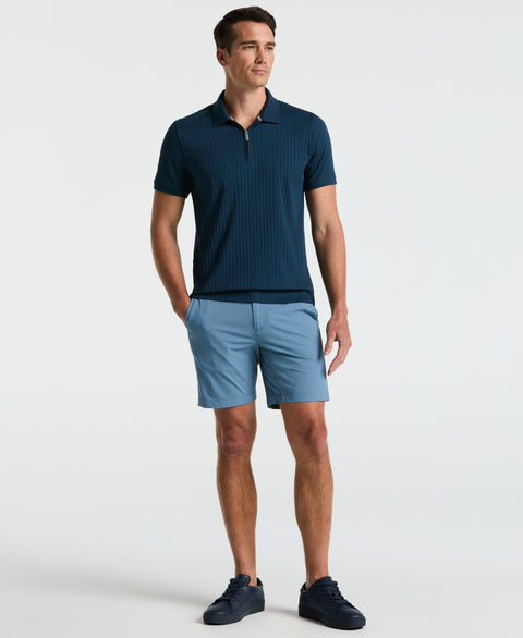 Stretch Solid Tech Short (Coronet Blue) 