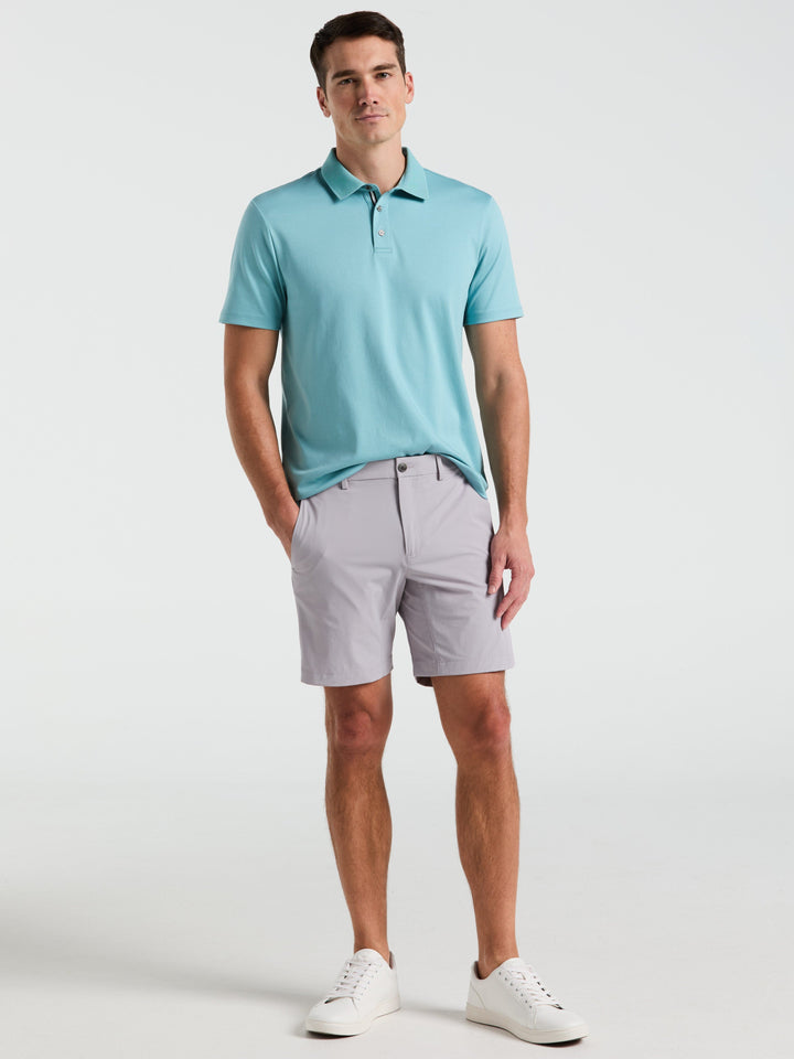 Stretch Solid Tech Short (Dapple Gray) 