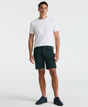 Stretch Solid Tech Short (Magical Forest) 