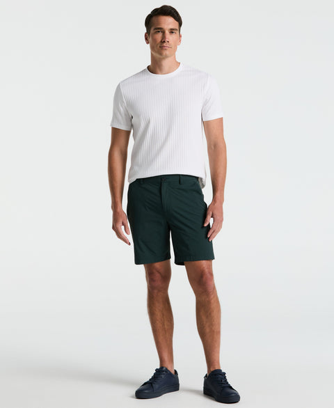 Stretch Solid Tech Short (Magical Forest) 