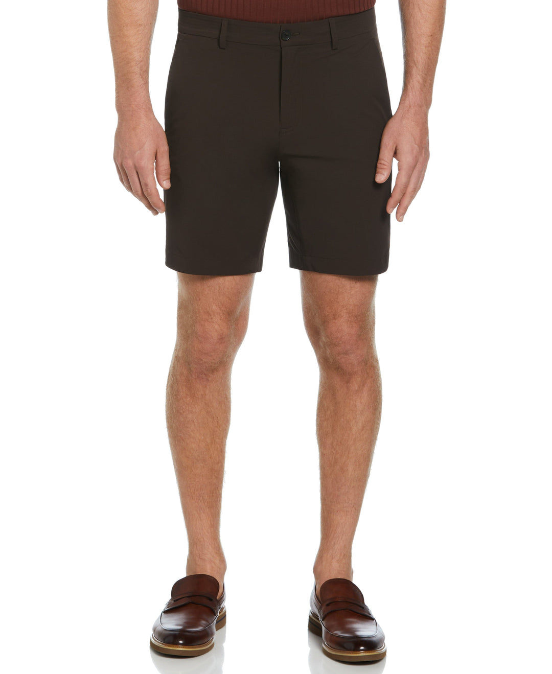 Stretch Solid Tech Short (Mole) 