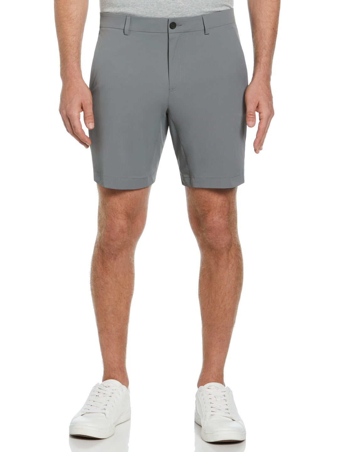 Stretch Solid Tech Short (Quiet Shade) 