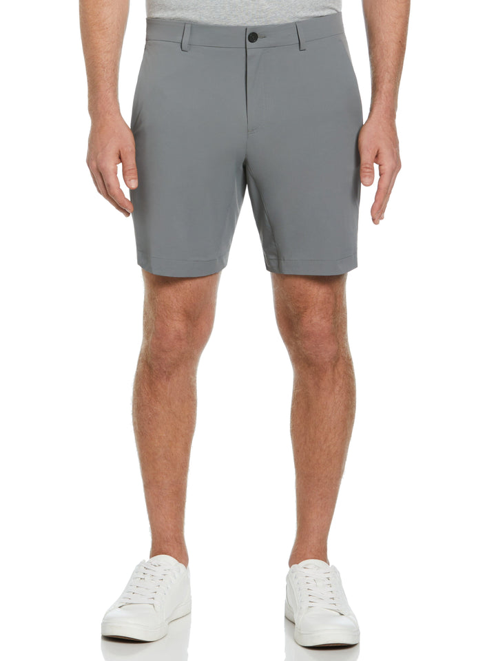 Stretch Solid Tech Short (Quiet Shade) 