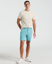 Stretch Solid Tech Short (Reef Waters) 
