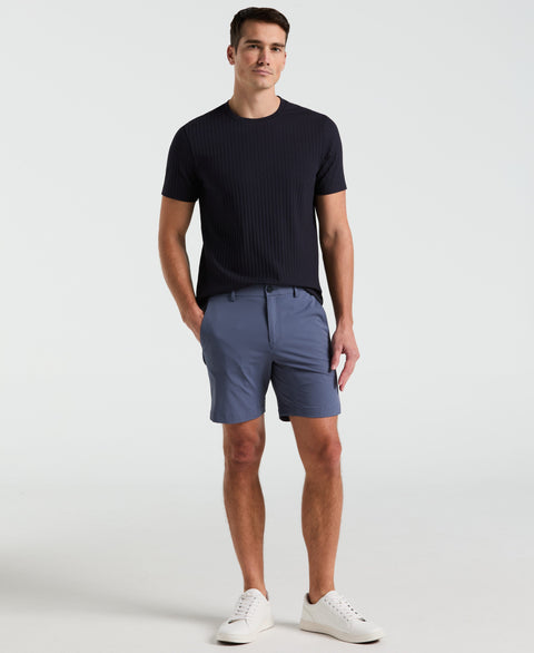 Stretch Solid Tech Short (Vintage Indigo) 
