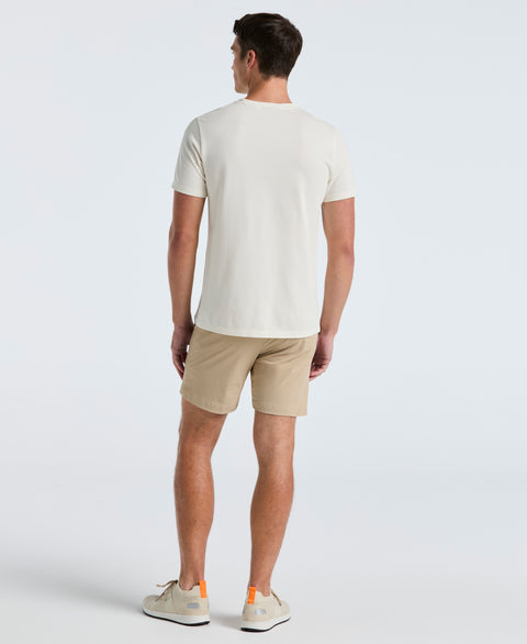 Stretch Solid Tech Short (Trench Coat) 