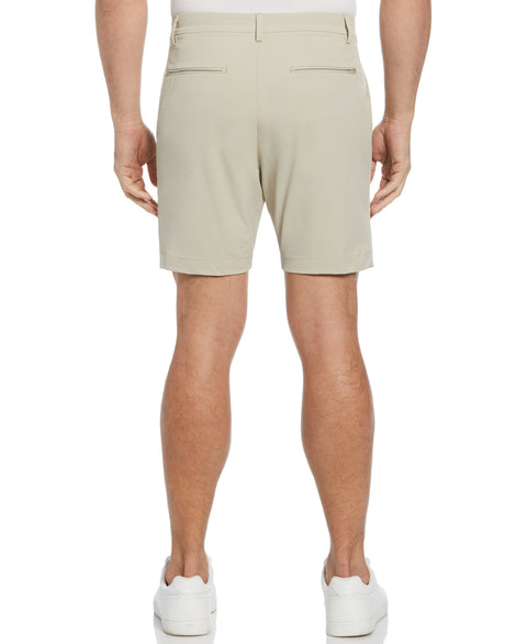Stretch Solid Tech Short Perry Ellis