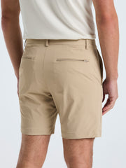Stretch Solid Tech Short (Trench Coat) 